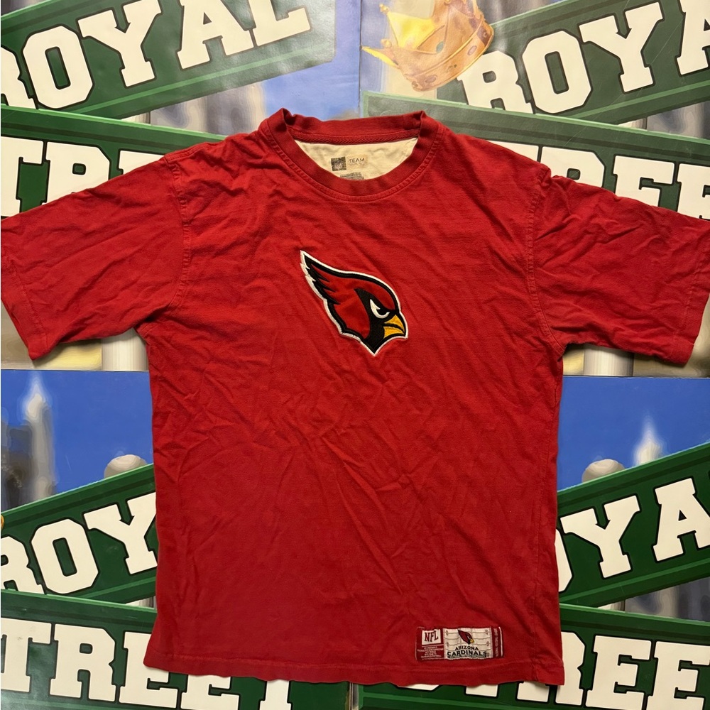 NFL Red Arizona Cardinals Short Sleeve Tee